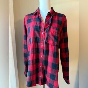 Abercrombie Knit Buffalo Check Buttondown